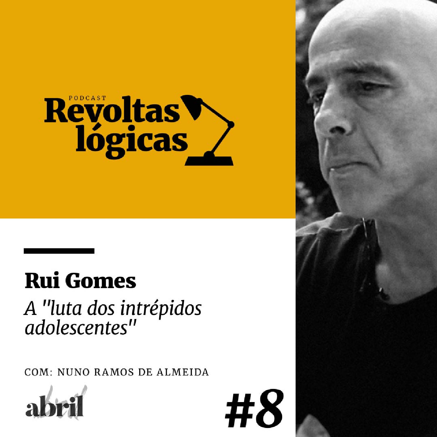Revoltas lógicas #8 - Rui Gomes - A "luta dos intrépidos adolescentes"