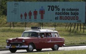  Autoridades cubanas alertam para pressões dos EUA no seu guião contra a Ilha