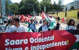  É urgente o «fim da ocupação ilegal de territórios do Saara Ocidental»