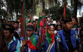  Colômbia: dirigentes políticos, agrários e indígenas mortos em menos de 24 horas