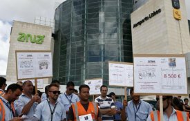 Greve na limpeza industrial do Aeroporto de Lisboa amanhã