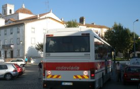 Trabalhadores de transporte rodoviário privado marcam dois dias de greve