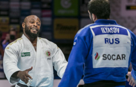 Jorge Fonseca é campeão mundial de judo