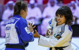 Catarina Costa é bronze no Grand Slam Abu Dhabi