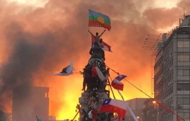 No Chile, mais de um milhão saem à rua apesar da repressão