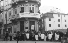 Movimento dos Trabalhadores em Arquitectura quer fim de «relações laborais medíocres»