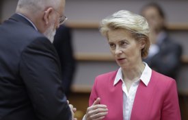 Von der Leyen e os ladrões