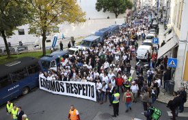 Salário «muito baixo» afasta candidatos à PSP