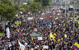 Comissão da Greve propõe diálogo «inclusivo e democrático» ao governo colombiano