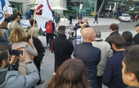 Protesto contra o «excessivo» movimento de aviões e o terminal no Montijo