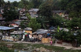 Quase 43% dos hondurenhos vivem em situação de pobreza