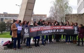 Investigadores da Universidade do Minho denunciam «roubo» nos salários