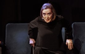 García Lorca em cena no Teatro Municipal Joaquim Benite