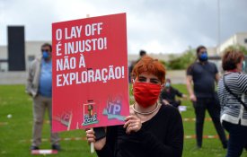 Trabalhadores protestam em todo o País