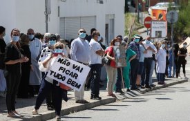 Cordão solidário pelo Hospital dos Covões