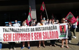 Trabalhadores da Sector Mais reclamam salários em atraso