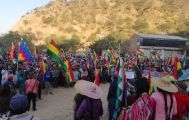 Juventude do MAS pede apoio à luta pela democracia na Bolívia