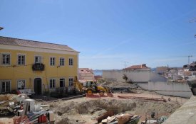 Obras no Palácio de Santa Helena continuam a preocupar moradores