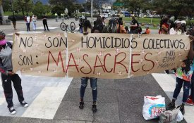  Massacres sucedem-se na Colômbia
