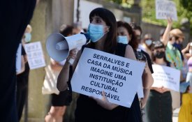 Serralves: Combate à precariedade é «luta de David contra Golias»