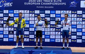 Iuri Leitão e Maria Martins medalhados nos Europeus de Pista