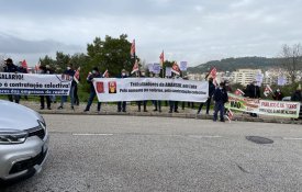 Trabalhadores avançam para greve na EGF 