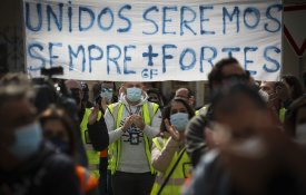 Nacionalização da Groundforce é única saída