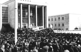 «O fascismo nunca conseguiu fascizar a universidade»