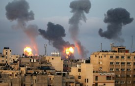 Aviação israelita bombardeia Gaza pelo terceiro dia consecutivo