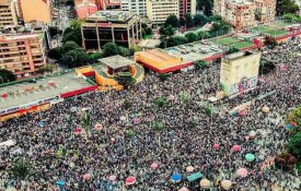 «A Colômbia está a viver uma autêntica revolta»