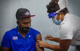 Mais de 445 mil voluntários receberam a primeira dose da Abdala em Cuba