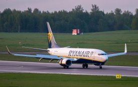 Diplomacia russa e bielorrussa analisaram incidente com avião da Ryanair