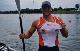 João Ribeiro é vice-campeão europeu de K1 500