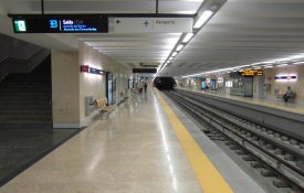 STRUP denuncia situação do Metro