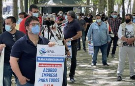 Águas de Portugal em greve dia 11