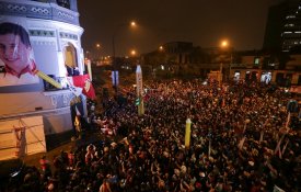 Castillo saúda aqueles que estão a defender o «voto do povo»