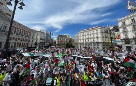 Enorme «Marcha Saarauí» nas ruas de Madrid pela independência do Saara Ocidental