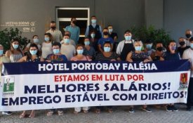 Hotel PortoBay Falésia substitui trabalhadores em greve