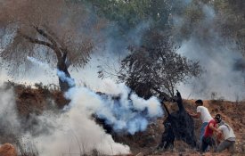 Não abrandam os protestos contra a ocupação e os colonatos