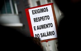 Lutar pelos salários, contra o agravamento do custo de vida 