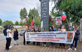 Trabalhadores das cantinas do Politécnico do Porto retomam protestos