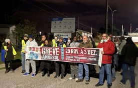 Greve na Amarsul arranca com «adesão total»