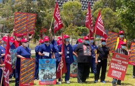 Trabalhadores da Saúde em luta contra a agenda liberal na Austrália