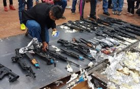 Bolívia apreende armas de fogo provenientes dos EUA