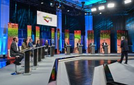 Privados da saúde marcaram presença no debate pela mão da direita