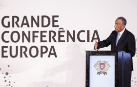 Pode-se discutir, mas «a resposta só pode ser mais Europa»