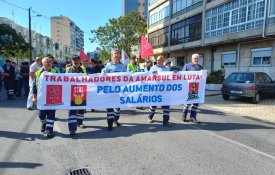 Dia de luta na Amarsul por aumentos salariais 