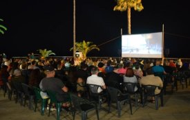 Cinema ao ar livre em Silves