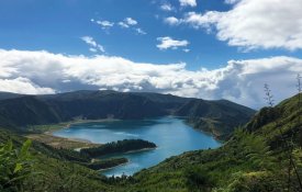 PEV condena intenção de construir «mega obra» na Lagoa do Fogo 