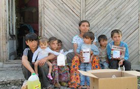 Ciganos da Ucrânia podem morrer de fome